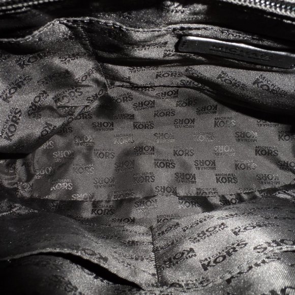 Michael Kors Black Leather Backpack main image 5